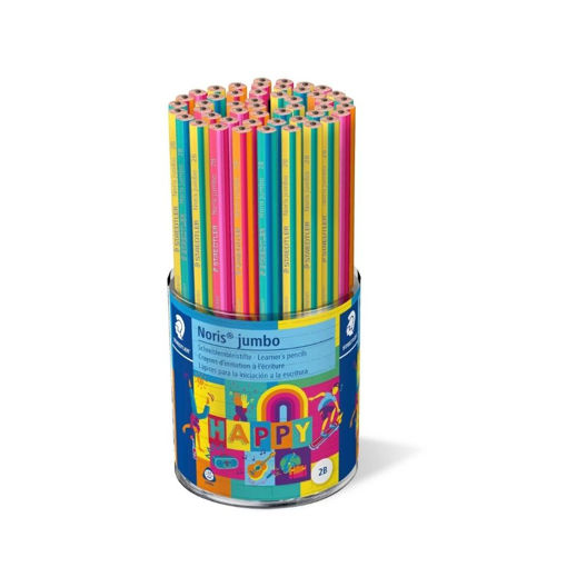 Picture of STAEDTLER NORIS JUMBO PENCIL 2B HAPPY